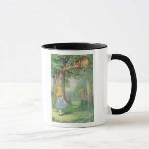 Alice en de Cheshire Cat Mok