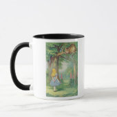 Alice en de Cheshire Cat Mok (Links)