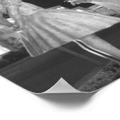 Alice en de Cheshire Cat Poster (Hoek)