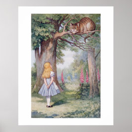 Alice en de Cheshire Cat, Poster