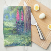 Alice en de Cheshire Cat Theedoek (Quarter Fold)