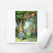 ALICE EN DE CHESHIRE KAT MUISMAT (Met muis)