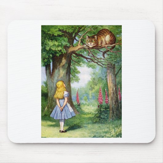 ALICE EN DE CHESHIRE KAT MUISMAT (Voorkant)