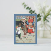 Alice en de Cook Briefkaart (Staand voorkant)
