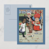 Alice en de Cook Briefkaart (Voorkant / Achterkant)