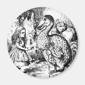 Alice en de Dodo Magneet (Voorkant)