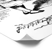 Alice en de Dodo Poster (Hoek)