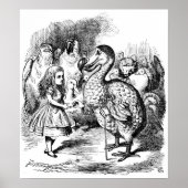 Alice en de Dodo Poster (Voorkant)