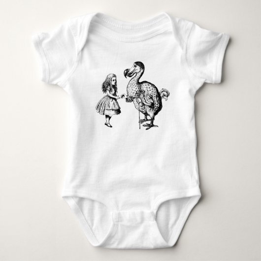 Alice en de Dodo Romper (Voorkant)