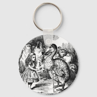 Alice en de Dodo Sleutelhanger