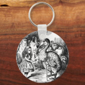 Alice en de Dodo Sleutelhanger (Voorkant)