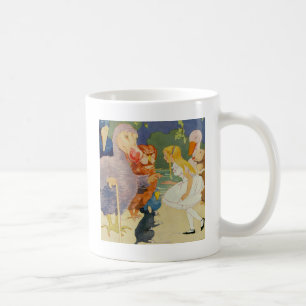 Alice en de Dodo-vogel in de Kaukasus Koffiemok