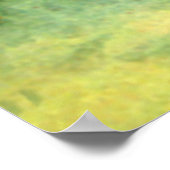 Alice en de Dodo-vogel in Wonderland Poster (Hoek)