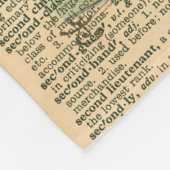 Alice en de driemandenbank van de Caterstyle Fleece Deken (Hoek)