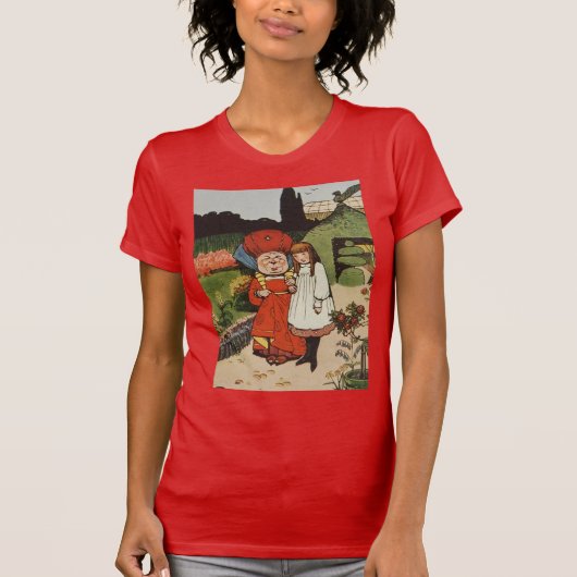 Alice en de Duchess 1 T-shirt (Voorkant)