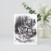 Alice en de Fawn Briefkaart (Staand voorkant)