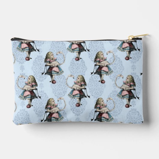 Alice en de Flamingo Etui (Achterkant)