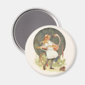 Alice en de Flamingo Magneet (Voorkant / Achterkant)