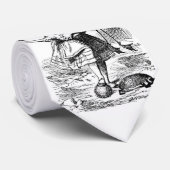 Alice en de Flamingo Stropdas (Opgerold)