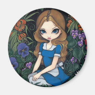 "Alice en de Flowers" Magnet