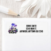 Alice en de Hookah-rokerijpijler Etiket (Insitu)