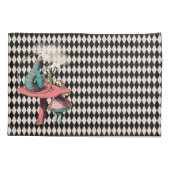 Alice en de Hookah-rokerijpijler Kussensloop (Achterkant)