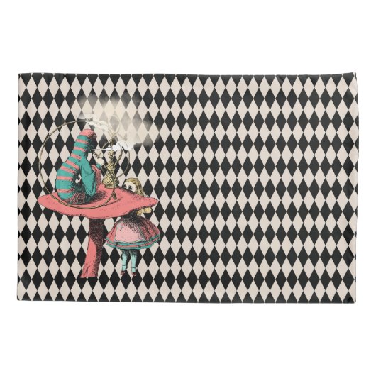 Alice en de Hookah-rokerijpijler Kussensloop (Achterkant)