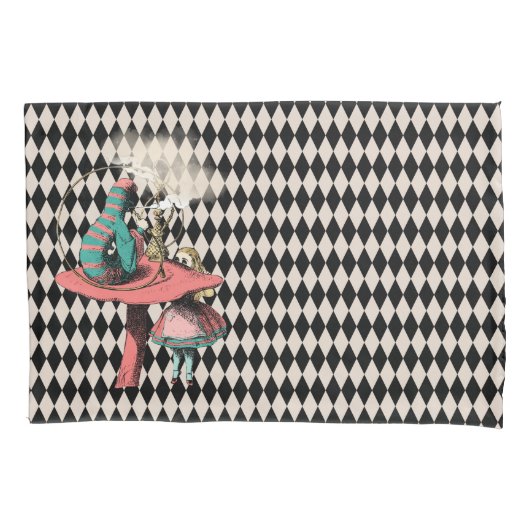 Alice en de Hookah-rokerijpijler Kussensloop (Voorkant)