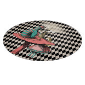 Alice en de Hookah-rokerijpijler Snijplank (Hoek)