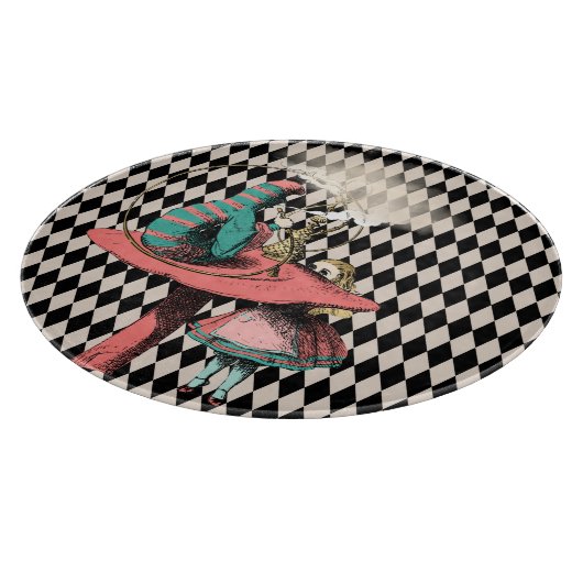 Alice en de Hookah-rokerijpijler Snijplank (Hoek)