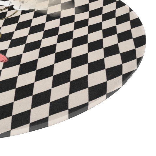 Alice en de Hookah-rokerijpijler Snijplank (Hoek)