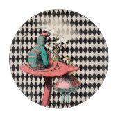 Alice en de Hookah-rokerijpijler Snijplank (Voorkant)