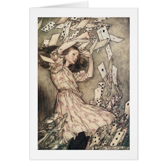 Alice en de Kaarten (Blank binnen) (Voorkant)