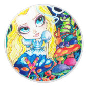 Alice en de keramische knop van de Caterstone (Voorkant)