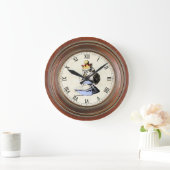 Alice en de Kroon 1 Grote Klok (Huis)