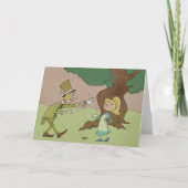 Alice en de Mad Hatter (Voorkant)