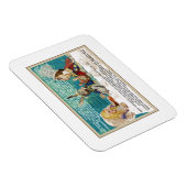 Alice en de Mad Hatter Tea Party Magneet (Rechterzijde)