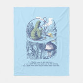 Alice en de middelbare rugzak van de Caterstyle Fleece Deken (Voorkant)