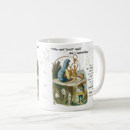 Alice en de Mok van de Caterstyle Gift - Teniel (Voorkant rechts)