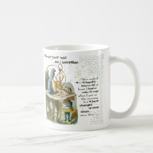 Alice en de Mok van de Caterstyle Gift - Teniel (Rechts)