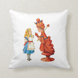 Alice en de Rode Koningin Kussen