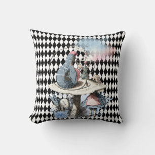 Alice en de rokerijpijler van de Hookah Kussen