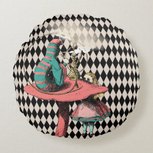 Alice en de Rokkende Rups Rond Kussen