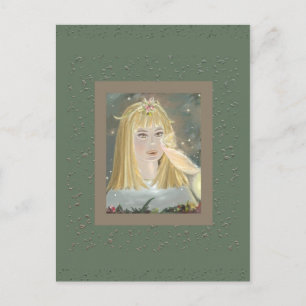 Alice en de Rosebush Fairy, briefkaart