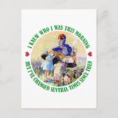 ALICE EN DE RUPS BRIEFKAART (Voorkant)