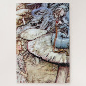 “Alice en de Rups” door Arthur Rackham Legpuzzel (Verticaal)