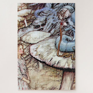 “Alice en de Rups” door Arthur Rackham Legpuzzel