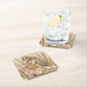 Alice en de Varken Baby 1 Kartonnen Onderzetters (Insitu)