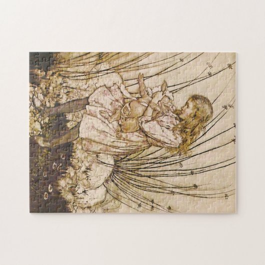 Alice en de Varken Baby 1 Legpuzzel (Horizontaal)