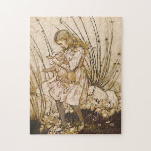 Alice en de Varken Baby 1 Legpuzzel